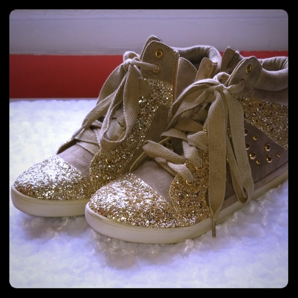 Glitter Sneakers